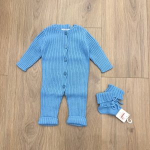 Condor tutina con scarpine a coste